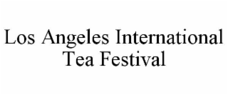 los angeles international tea festival