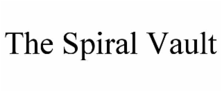 the spiral vault