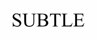 subtle