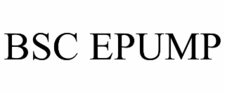 bsc epump