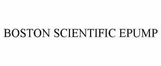 boston scientific epump