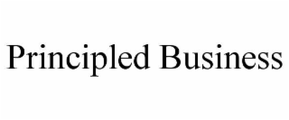 principled business