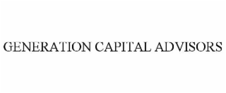 generation capital advisors