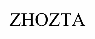 zhozta