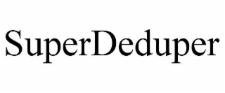 superdeduper