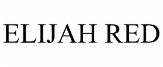 elijah red