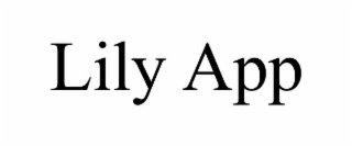 lily app