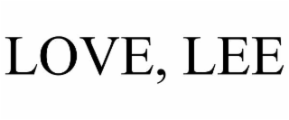 love, lee