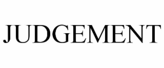 judgement