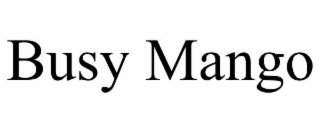 busy mango