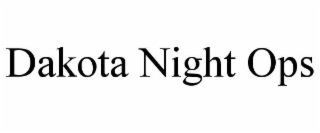 dakota night ops