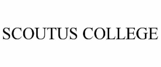 scoutus college