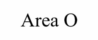 area o