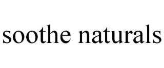 soothe naturals