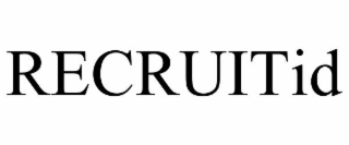 recruitid