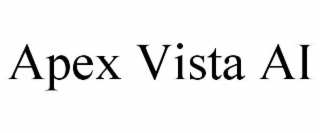 apex vista ai