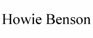 howie benson