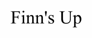 finn's up