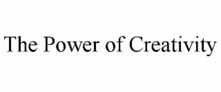 the power of creativity