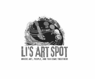 li's art spot where art, people, and fun come together!