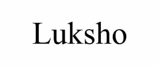 luksho