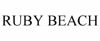 ruby beach