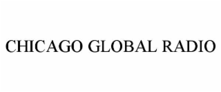 chicago global radio