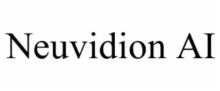 neuvidion ai
