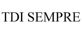 tdi sempre