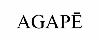 agapĒ