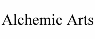 alchemic arts