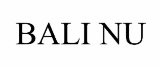 bali nu