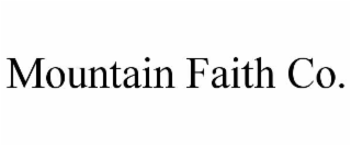 mountain faith co.