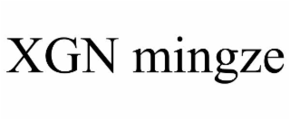 xgn mingze