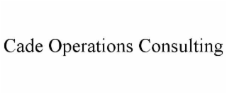 cade operations consulting
