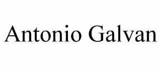 antonio galvan