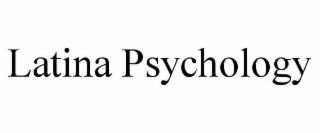 latina psychology