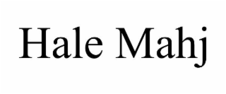 hale mahj