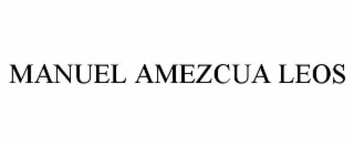manuel amezcua leos