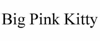 big pink kitty