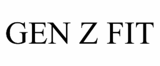 gen z fit