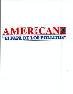 americano "el papÁ de los pollitos"
