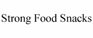 strong food snacks