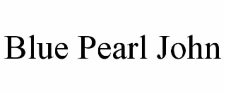 blue pearl john