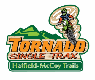 tornado single trax hatfield-mccoy trails