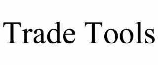 trade tools