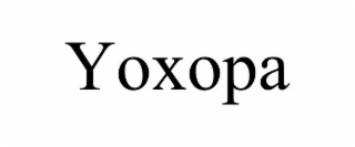 yoxopa