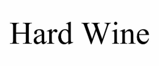 hard wine