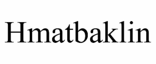 hmatbaklin