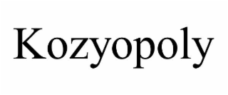 kozyopoly